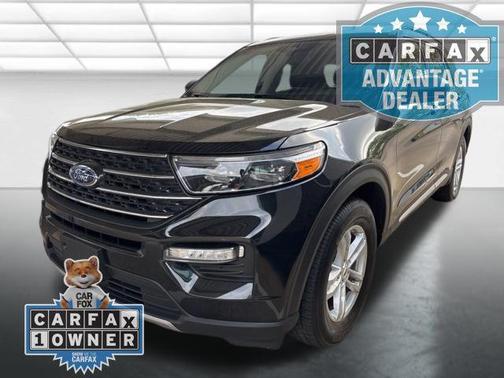 Agate Black Metallic 2024 Ford Explorer XLT