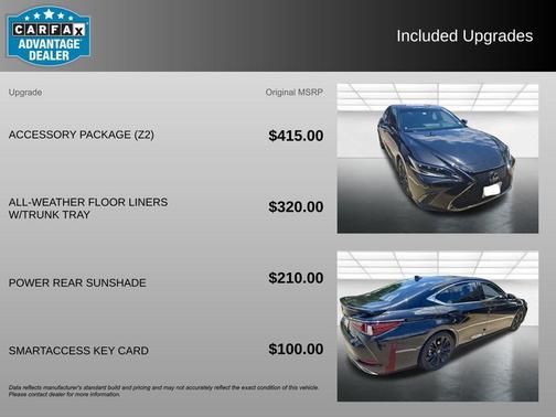 Caviar 2024 Lexus ES 350 F Sport