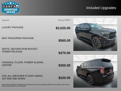 2023 Chevrolet Tahoe 4WD RST