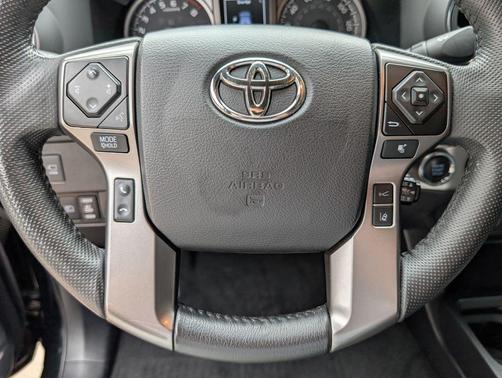 Midnight Black Metallic 2022 Toyota Tacoma Limited