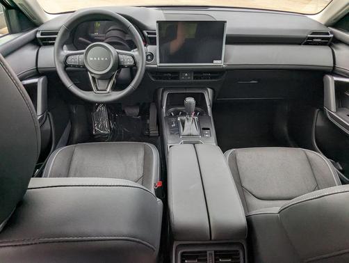 Navy Blue Mica 2026 Mazda CX-5 2.5 S Preferred Package