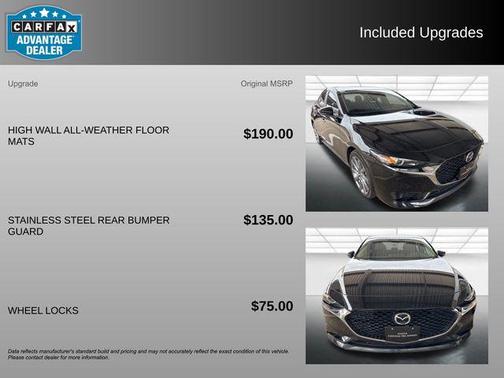 2025 Mazda Mazda3 FWD w/Preferred Package