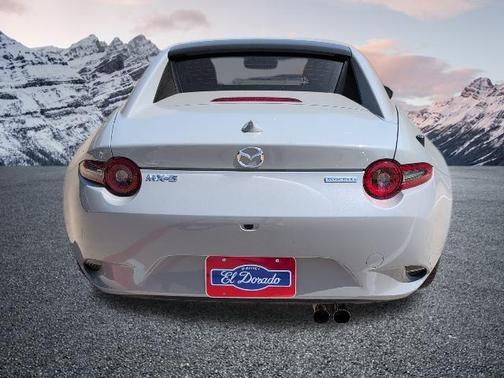 2025 Mazda MX-5 Miata RF Grand Touring