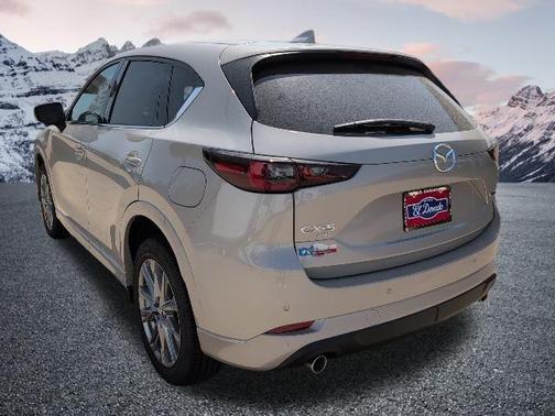 2025 Mazda CX-5 2.5 S Premium Plus