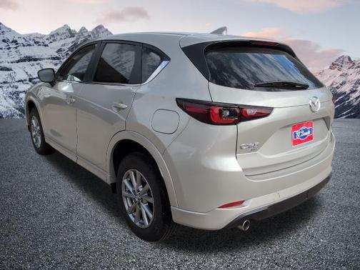 2025 Mazda CX-5 2.5 S Select Package