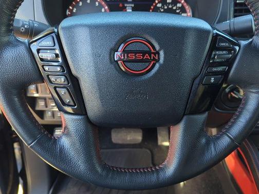 2022 Nissan Frontier PRO-4X