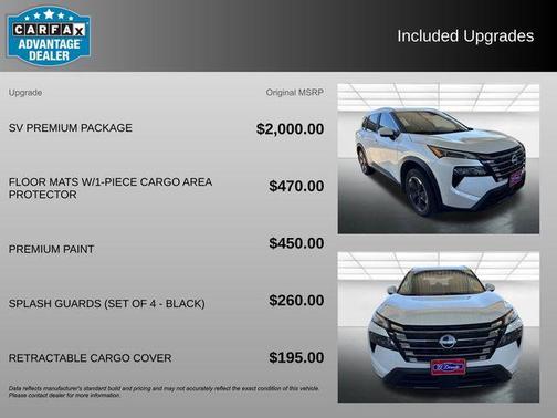 2025 Nissan Rogue SV