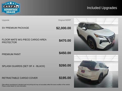 2025 Nissan Rogue SV