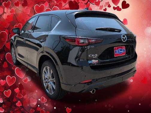 2025 Mazda CX-5 2.5 S Premium Plus Package