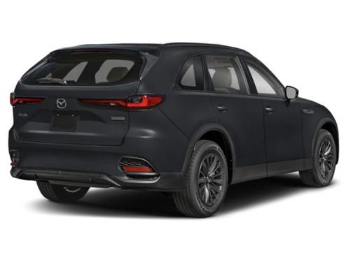 Jet Black Mica 2026 Mazda CX-70 3.3 Turbo Preferred
