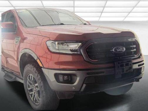 Rapid Red Metallic Tinted Clearcoat 2021 Ford Ranger LARIAT