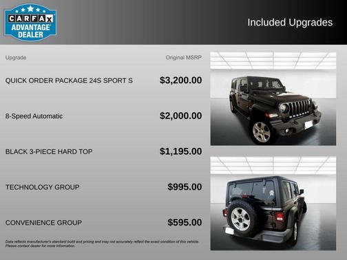 Granite Crystal Metallic Clearcoat 2018 Jeep Wrangler Unlimited Sport