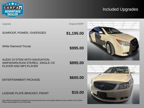 2013 Buick LaCrosse Premium 1