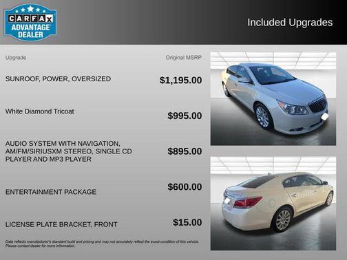 2013 Buick LaCrosse Premium 1