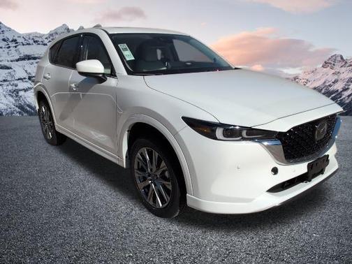 2025 Mazda CX-5 2.5 S Premium Plus Package