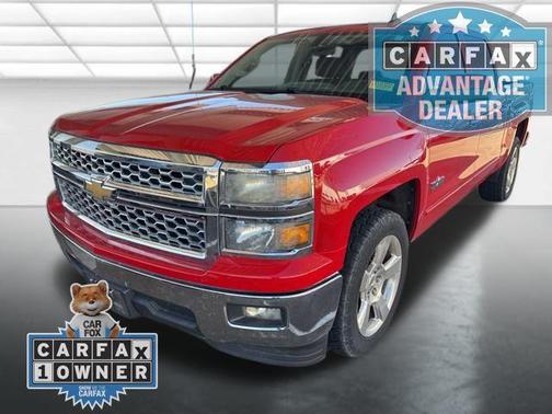 2015 Chevrolet Silverado 1500 1LT