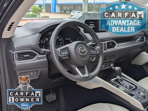 Jet Black Mica 2023 Mazda CX-5 2.5 S Premium Plus Package