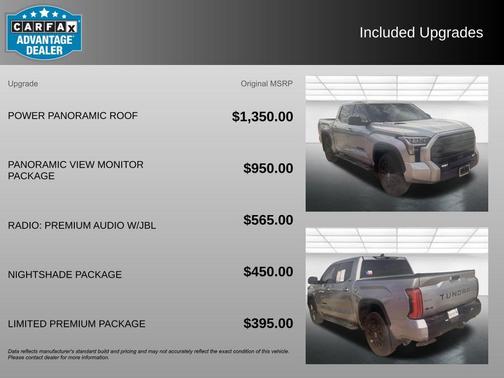 Celestial Silver Metallic 2024 Toyota Tundra Hybrid Limited