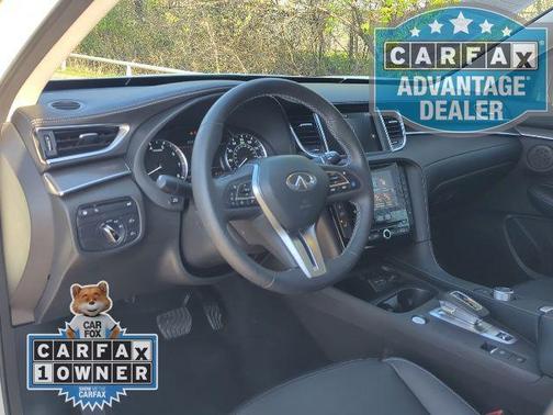 2023 INFINITI QX50 LUXE AWD