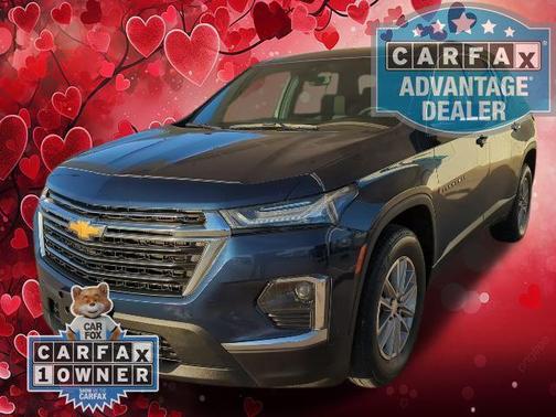 2022 Chevrolet Traverse LT Cloth