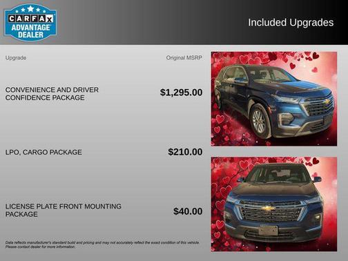 2022 Chevrolet Traverse LT Cloth