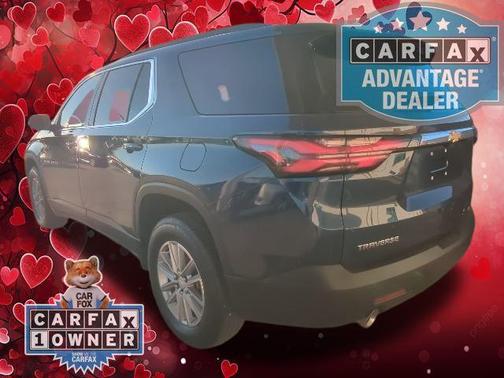 2022 Chevrolet Traverse LT Cloth