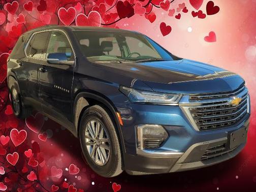 2022 Chevrolet Traverse LT Cloth
