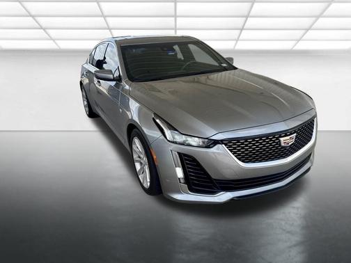 Argent Silver Metallic 2024 Cadillac CT5 Luxury