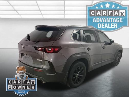 Machine Gray Metallic 2024 Mazda CX-50 2.5 S Select Package