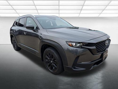 Machine Gray Metallic 2024 Mazda CX-50 2.5 S Select Package