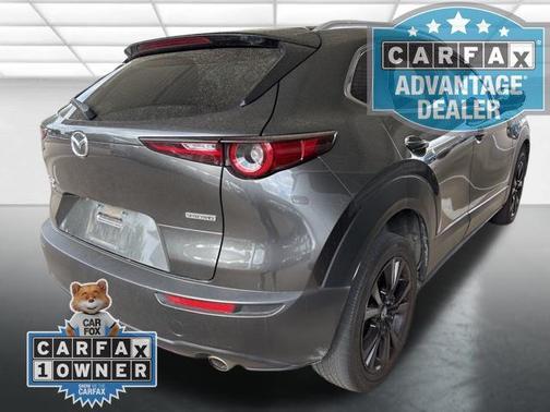 Machine Gray Metallic 2024 Mazda CX-30 2.5 S Select Sport