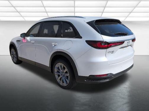 Rhodium White Premium 2026 Mazda CX-90 3.3 Turbo Preferred
