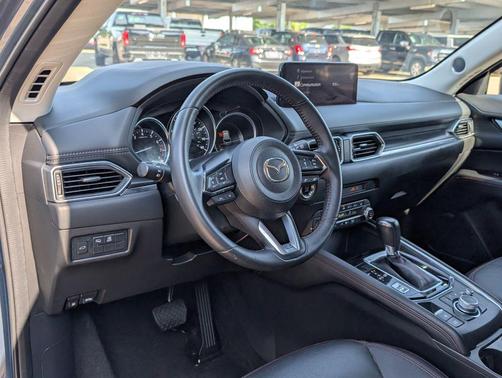 Polymetal Gray 2023 Mazda CX-5 2.5 S Carbon Edition