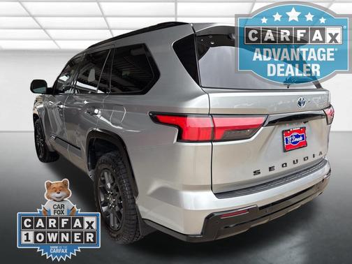 Celestial Silver Metallic 2023 Toyota Sequoia Platinum