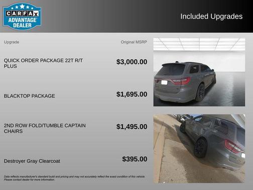 2023 Dodge Durango R/T Plus RWD