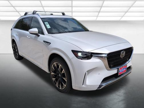 Rhodium White Premium 2026 Mazda CX-90 3.3 Turbo S Premium Plus