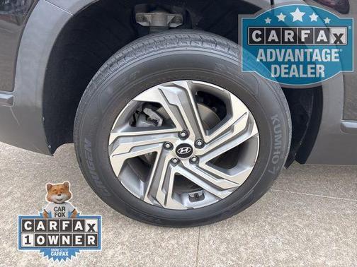 Twilight Black 2023 Hyundai SANTA FE SEL 2.4