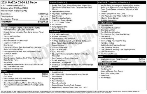 2024 Mazda CX-50 2.5 Turbo