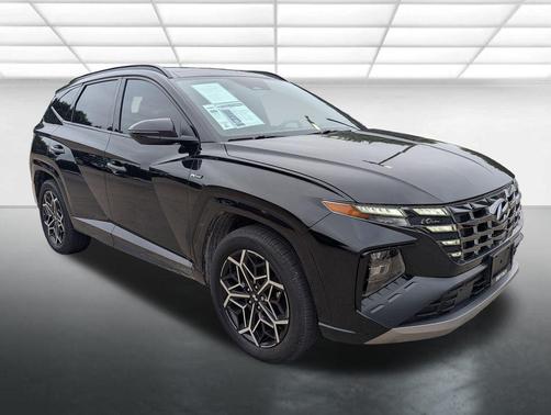 Black Pearl 2024 Hyundai TUCSON Hybrid N Line