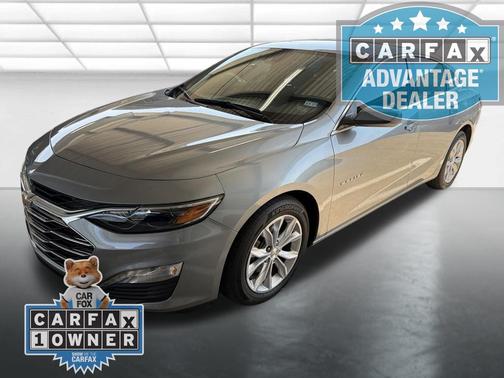 Sterling Gray Metallic 2024 Chevrolet Malibu FWD 1LT