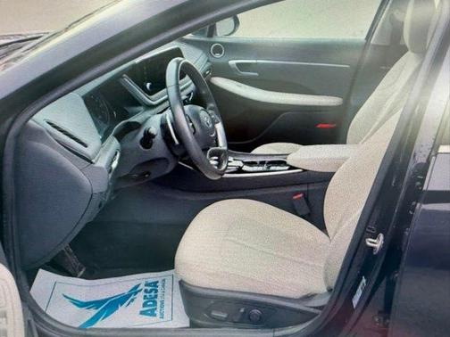 Carbon Blue 2023 Hyundai SONATA Hybrid SE
