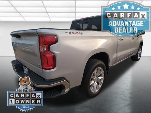 2020 Chevrolet Silverado 1500 LTZ