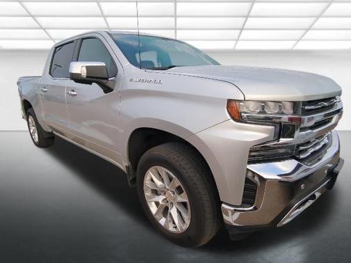 2020 Chevrolet Silverado 1500 LTZ