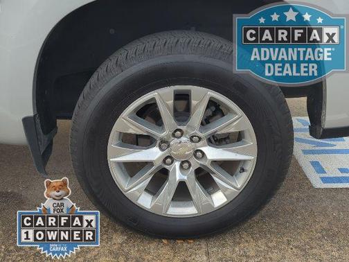 2020 Chevrolet Silverado 1500 LTZ