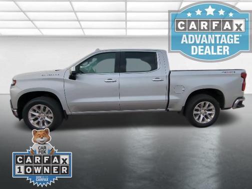 2020 Chevrolet Silverado 1500 LTZ