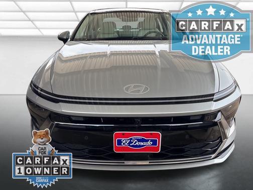 Aero Silver 2025 Hyundai SONATA Hybrid Limited