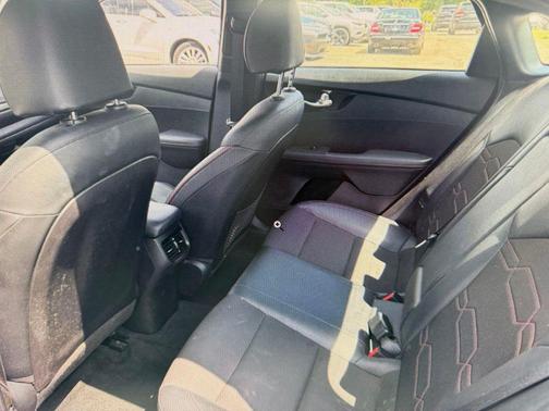 Aurora Black 2021 Kia Forte GT
