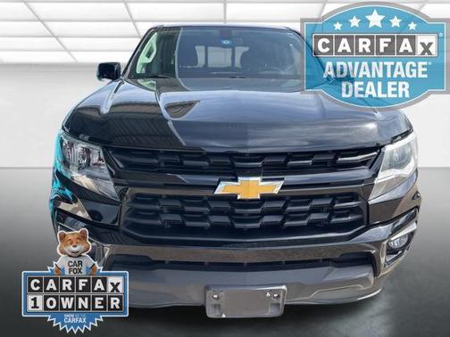 2021 Chevrolet Colorado LT