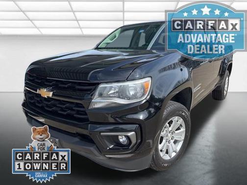 2021 Chevrolet Colorado LT