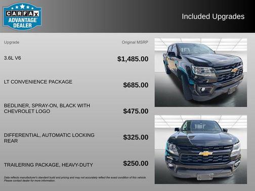 2021 Chevrolet Colorado LT